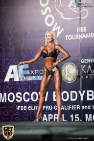 IFBB Elite Pro Moscow Bodybuilding Cup - 2018