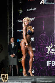 IFBB Elite Pro Moscow Bodybuilding Cup - 2018