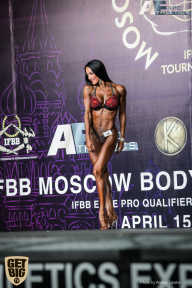 IFBB Elite Pro Moscow Bodybuilding Cup - 2018