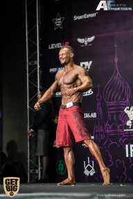 IFBB Elite Pro Moscow Bodybuilding Cup - 2018