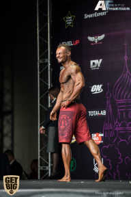 IFBB Elite Pro Moscow Bodybuilding Cup - 2018
