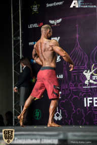 IFBB Elite Pro Moscow Bodybuilding Cup - 2018