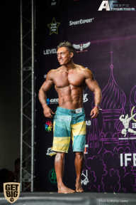 IFBB Elite Pro Moscow Bodybuilding Cup - 2018
