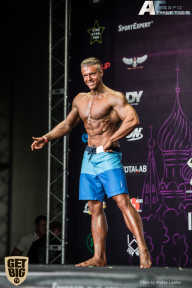IFBB Elite Pro Moscow Bodybuilding Cup - 2018