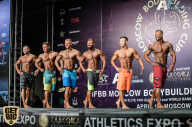 IFBB Elite Pro Moscow Bodybuilding Cup - 2018