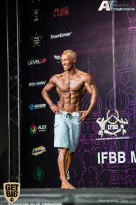 IFBB Elite Pro Moscow Bodybuilding Cup - 2018