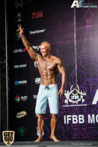IFBB Elite Pro Moscow Bodybuilding Cup - 2018