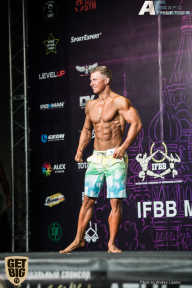 IFBB Elite Pro Moscow Bodybuilding Cup - 2018