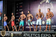 IFBB Elite Pro Moscow Bodybuilding Cup - 2018