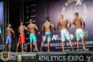 IFBB Elite Pro Moscow Bodybuilding Cup - 2018