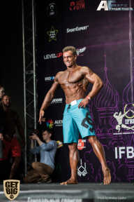IFBB Elite Pro Moscow Bodybuilding Cup - 2018