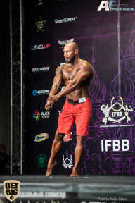 IFBB Elite Pro Moscow Bodybuilding Cup - 2018