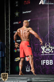 IFBB Elite Pro Moscow Bodybuilding Cup - 2018