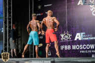 IFBB Elite Pro Moscow Bodybuilding Cup - 2018