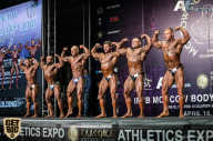 IFBB Elite Pro Moscow Bodybuilding Cup - 2018