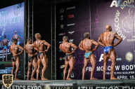 IFBB Elite Pro Moscow Bodybuilding Cup - 2018