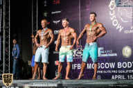 IFBB Elite Pro Moscow Bodybuilding Cup - 2018