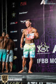 IFBB Elite Pro Moscow Bodybuilding Cup - 2018