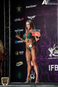 IFBB Elite Pro Moscow Bodybuilding Cup - 2018