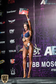IFBB Elite Pro Moscow Bodybuilding Cup - 2018