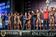 IFBB Elite Pro Moscow Bodybuilding Cup - 2018