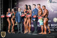 IFBB Elite Pro Moscow Bodybuilding Cup - 2018