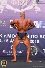 Кубок Москвы по бодибилдингу - 2018