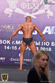 Кубок Москвы по бодибилдингу - 2018