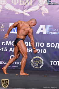Кубок Москвы по бодибилдингу - 2018