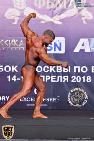 Кубок Москвы по бодибилдингу - 2018