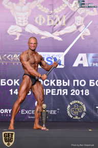 Кубок Москвы по бодибилдингу - 2018