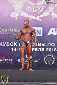 Кубок Москвы по бодибилдингу - 2018