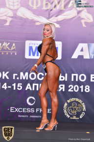 Кубок Москвы по бодибилдингу - 2018