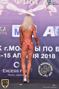 Кубок Москвы по бодибилдингу - 2018