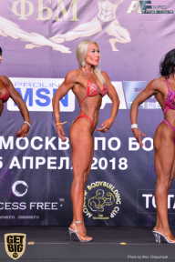 Кубок Москвы по бодибилдингу - 2018