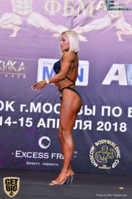 Кубок Москвы по бодибилдингу - 2018