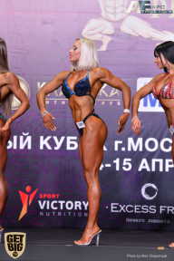 Кубок Москвы по бодибилдингу - 2018