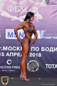 Кубок Москвы по бодибилдингу - 2018