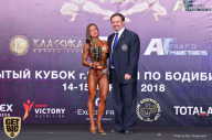 Кубок Москвы по бодибилдингу - 2018
