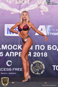 Кубок Москвы по бодибилдингу - 2018
