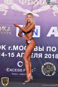 Кубок Москвы по бодибилдингу - 2018