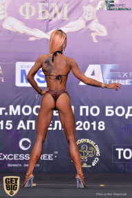 Кубок Москвы по бодибилдингу - 2018