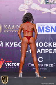Кубок Москвы по бодибилдингу - 2018