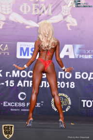 Кубок Москвы по бодибилдингу - 2018