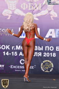 Кубок Москвы по бодибилдингу - 2018