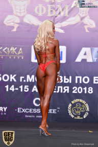 Кубок Москвы по бодибилдингу - 2018