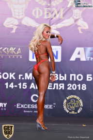 Кубок Москвы по бодибилдингу - 2018