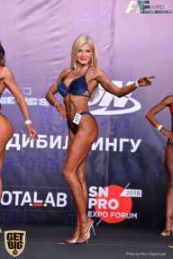 Кубок Москвы по бодибилдингу - 2018