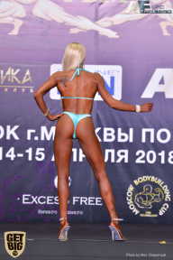 Кубок Москвы по бодибилдингу - 2018