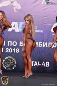 Кубок Москвы по бодибилдингу - 2018